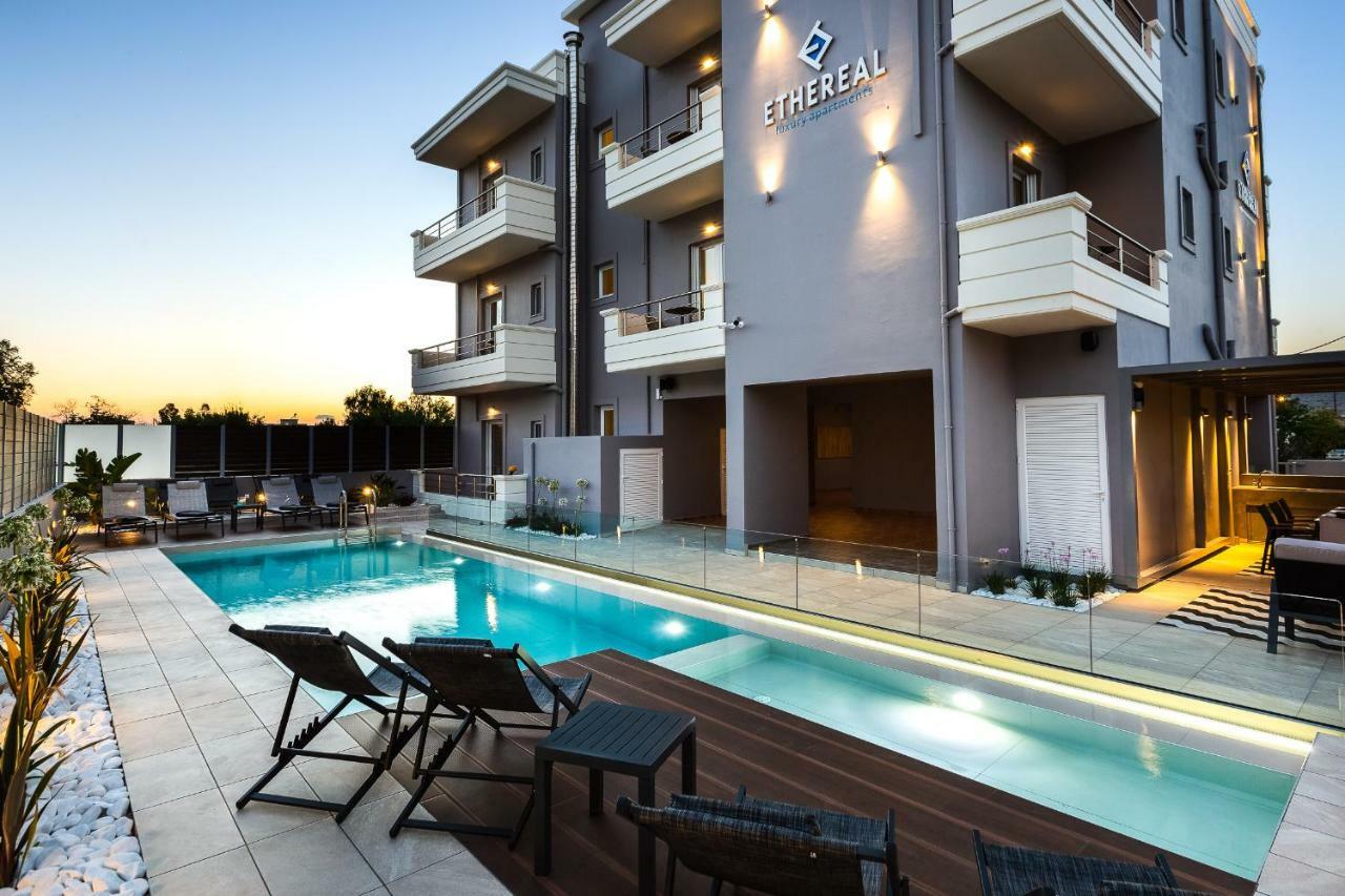 Ethereal Apartments Chania Suda Exterior foto