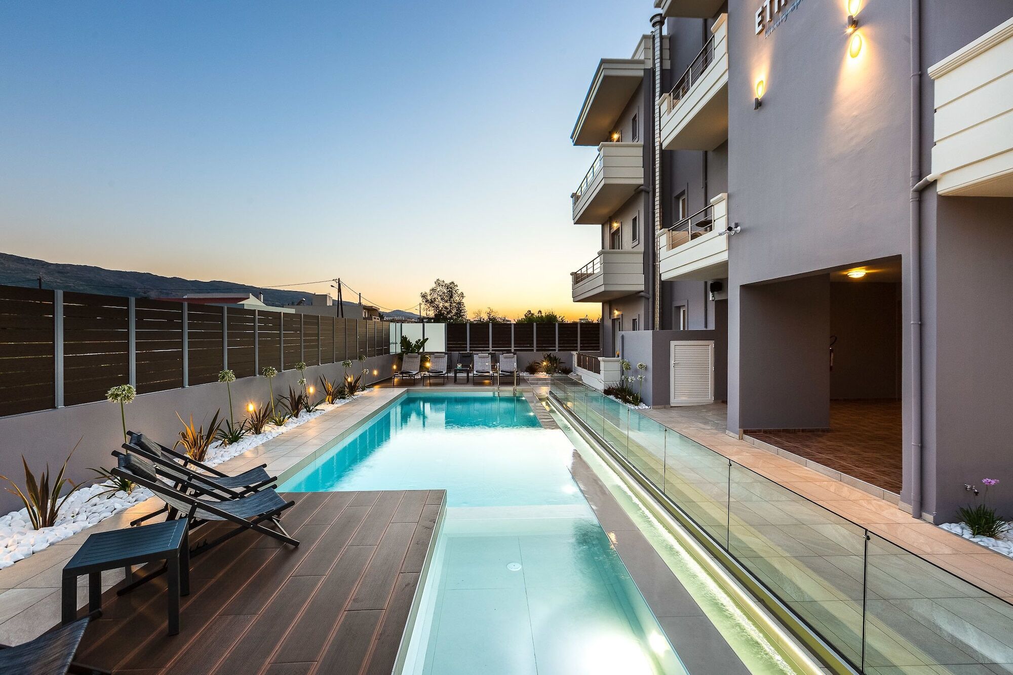 Ethereal Apartments Chania Suda Exterior foto