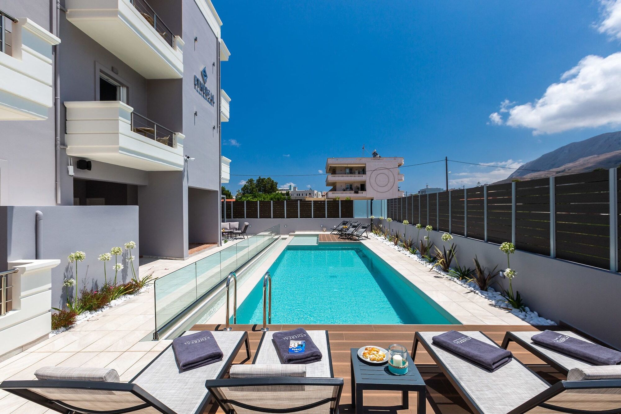 Ethereal Apartments Chania Suda Exterior foto